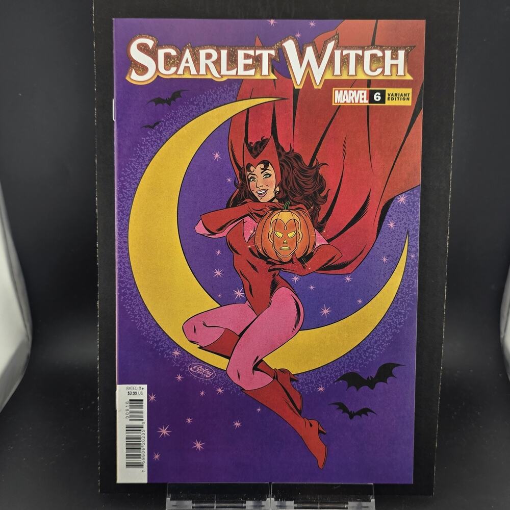 SCARLET WITCH #6 1:25 Incentive Variant Betsy Cola Cover Marvel 2023 NM/NM+